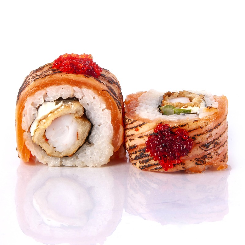 Shrimp Tempura Grill